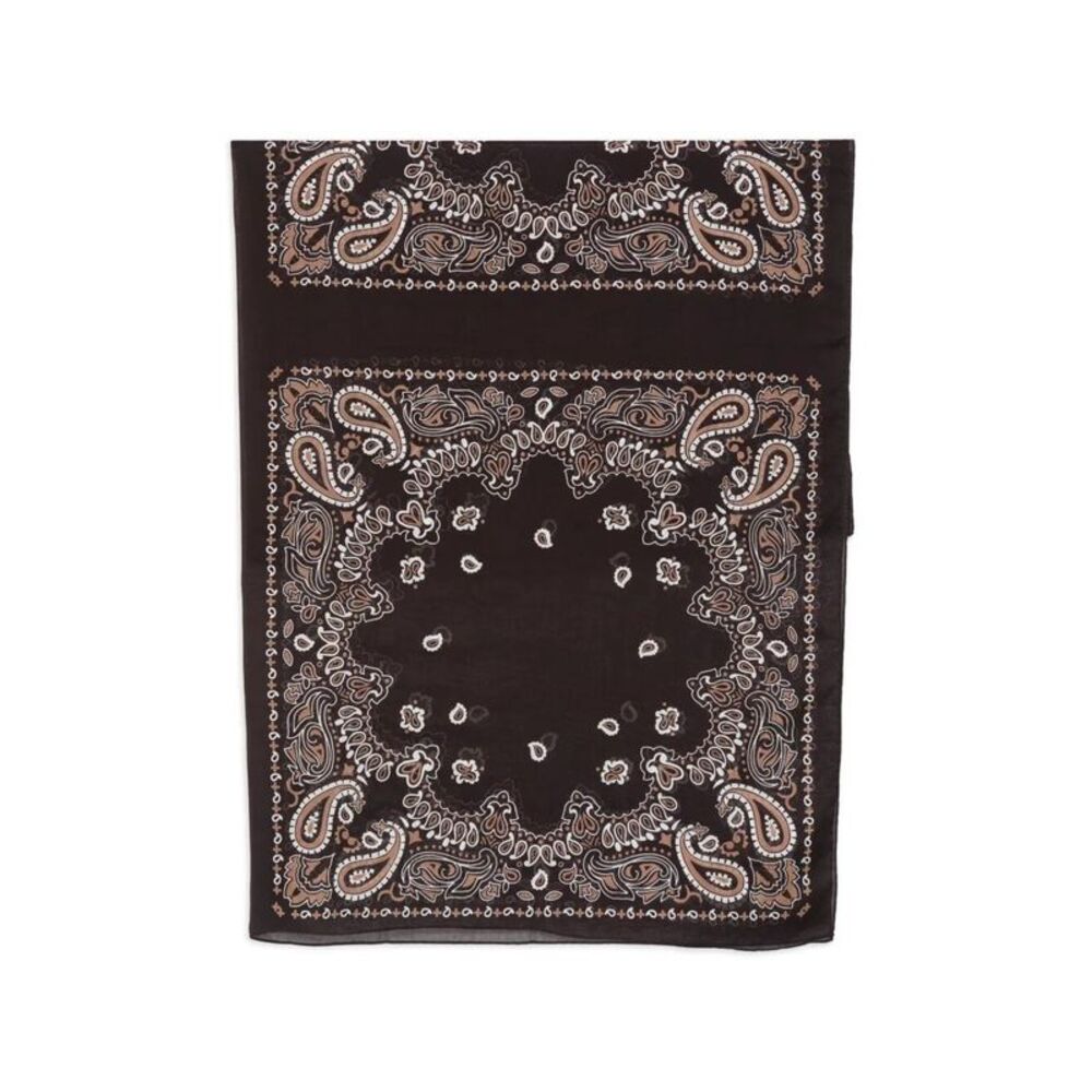 Destin Unisex Cotton "Quadra" 120X120 Cm Bandana Print